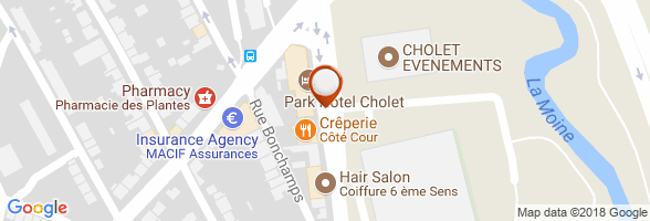 horaires Hôtel CHOLET