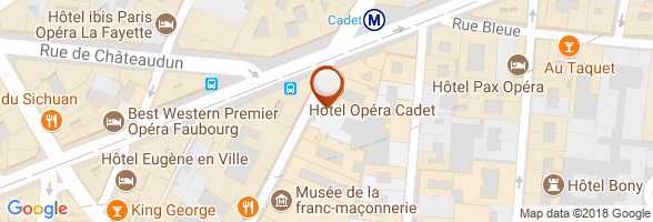 horaires Hôtel Paris