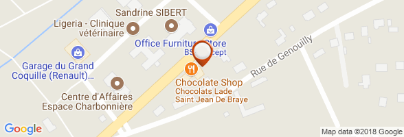 horaires Chocolat Saint Jean de Braye