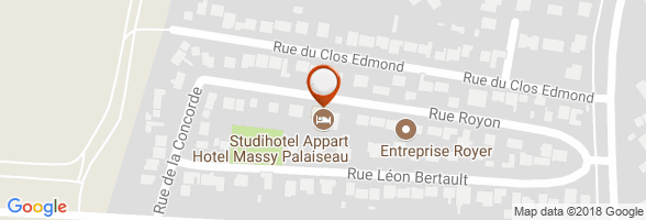 horaires Hôtel Palaiseau