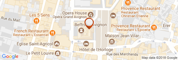 horaires Agence immobilière Cabrières d'Avignon