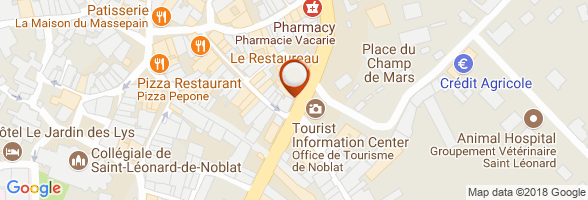 horaires Restaurant Saint Léonard de Noblat