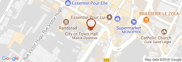 horaires mairie Oyonnax
