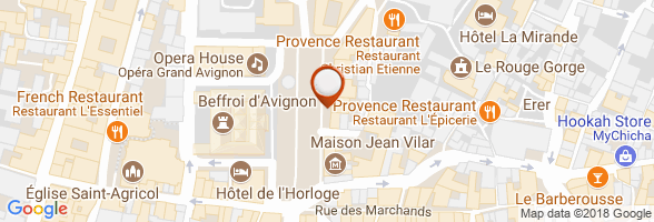 horaires Agence de publicité Avignon