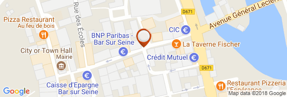 horaires Banque Bar sur Seine