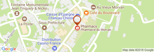 horaires matériel médico-chirurgical Château Chinon
