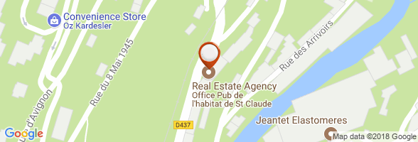 horaires Agence immobilière Saint Claude