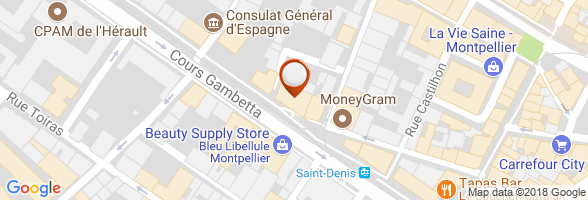 horaires Société d'assurance Montpellier
