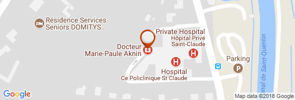 horaires Médecin Saint Quentin