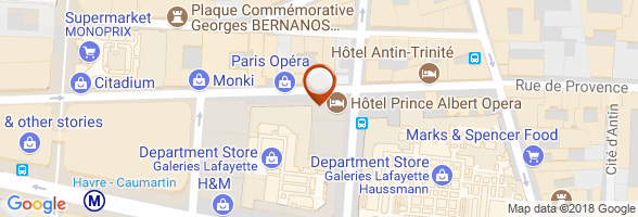 horaires Bureau de tabac PARIS