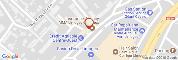 horaires Agence d'assurance Limoges