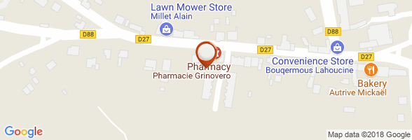 horaires Pharmacie LUNERY