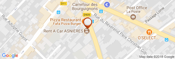 horaires Location vehicule Asnières sur Seine