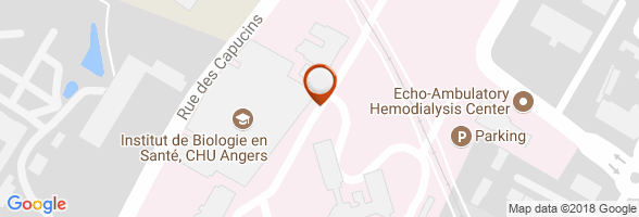 horaires Radiologue ANGERS CEDEX 9
