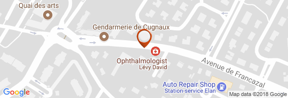 horaires Ophtalmologue CUGNAUX