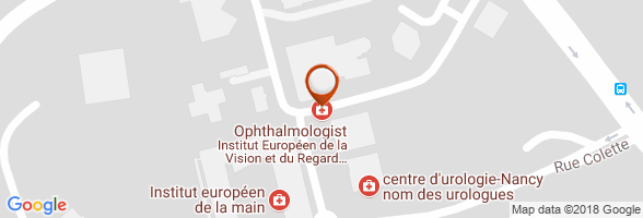 horaires Ophtalmologue Maxéville