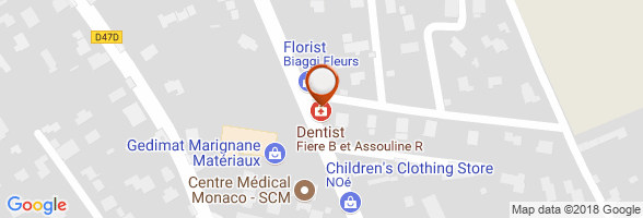 horaires Dentiste LES PENNES MIRABEAU