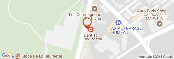 horaires Dentiste ANGERS