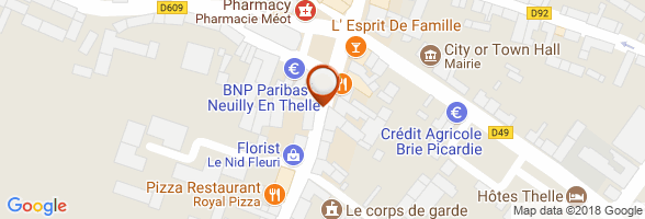 horaires Dentiste NEUILLY EN THELLE