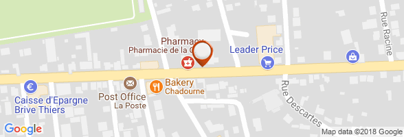 horaires Pharmacie BRIVE LA GAILLARDE