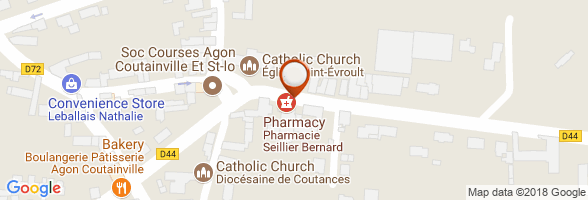 horaires Pharmacie AGON COUTAINVILLE
