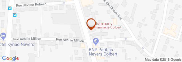 horaires Pharmacie NEVERS
