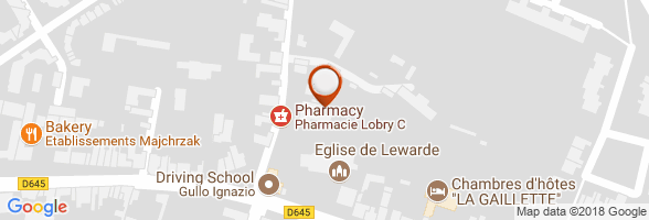 horaires Pharmacie LEWARDE