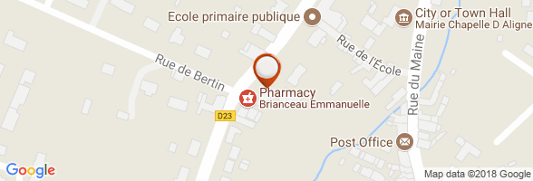 horaires Pharmacie LA CHAPELLE D'ALIGNE
