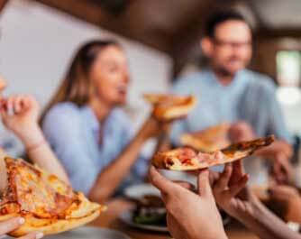 Pizzeria Ved'as pizza Pignan