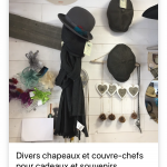 magasin de chapeaux chapelier Chapellerie De L'Aunis La Rochelle