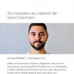 Ostéopathe Michael BONNET - Ostéopathe D.O Sport - Ostéopathe Saint-Germain-en-Laye Saint Germain en Laye