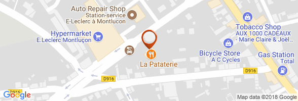 horaires Restaurant Montluçon