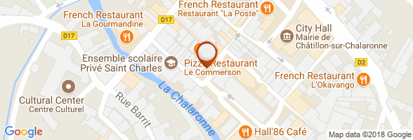 horaires Restaurant Châtillon sur Chalaronne