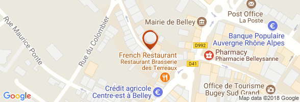 horaires Restaurant Belley