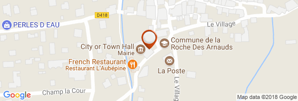 horaires Restaurant La Roche des Arnauds