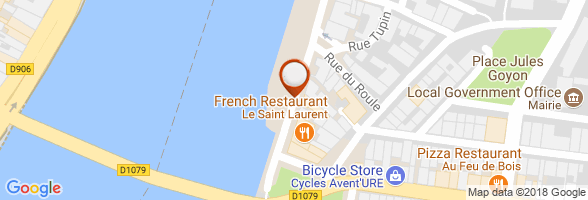 horaires Restaurant Saint Laurent sur Saône