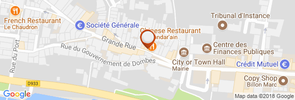 horaires Restaurant Trévoux