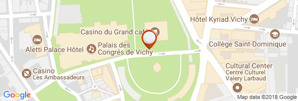 horaires Restaurant Vichy