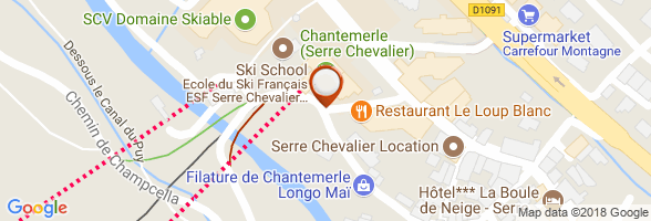horaires Restaurant Saint Chaffrey