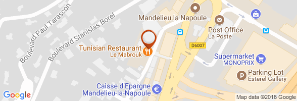 horaires Restaurant Mandelieu la Napoule