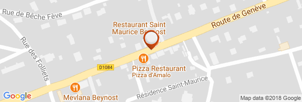 horaires Restaurant Saint Maurice de Beynost