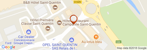 horaires Hôtel SAINT QUENTIN