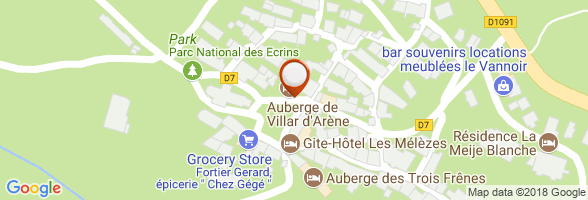 horaires Hôtel Villar d'Arêne