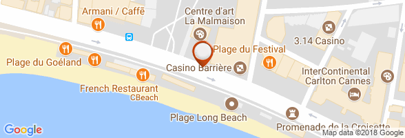horaires Hôtel Cannes
