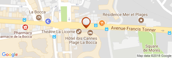horaires Hôtel Cannes la Bocca