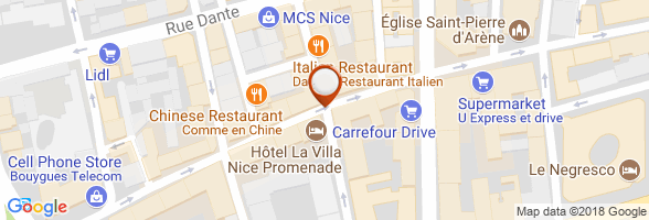 horaires Hôtel Nice