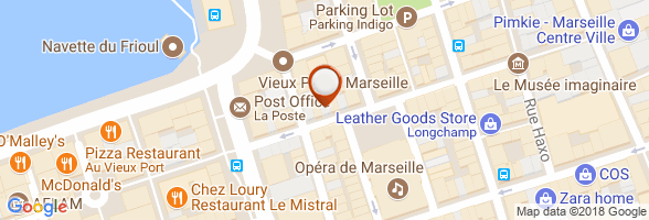 horaires Hôtel Marseille