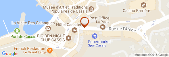 horaires Hôtel CASSIS