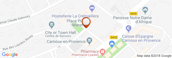horaires Hôtel Carnoux en Provence