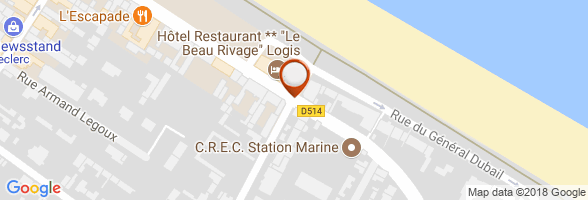 horaires Hôtel Luc sur Mer